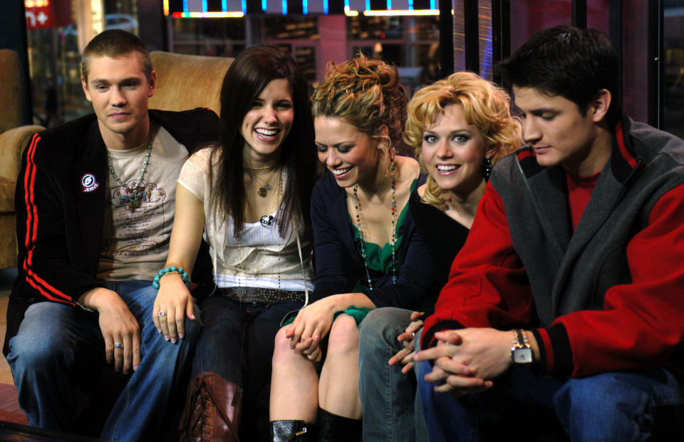 The cast of "One Tree Hill." (Photo: Carley Margolis via Getty Images)