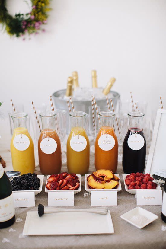 Offer a Variety of Juices