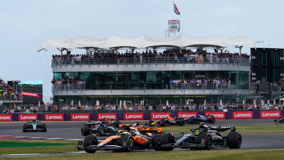 Lando Norris’ lap guide to the world-famous Silverstone ahead of the British Grand Prix