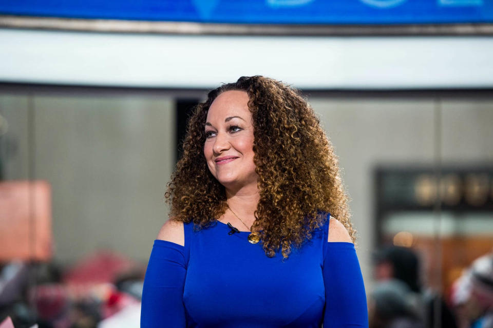 Rachel Dolezal appears on TODAY on March 27, 2017.
 (Nathan Congleton / TODAY)