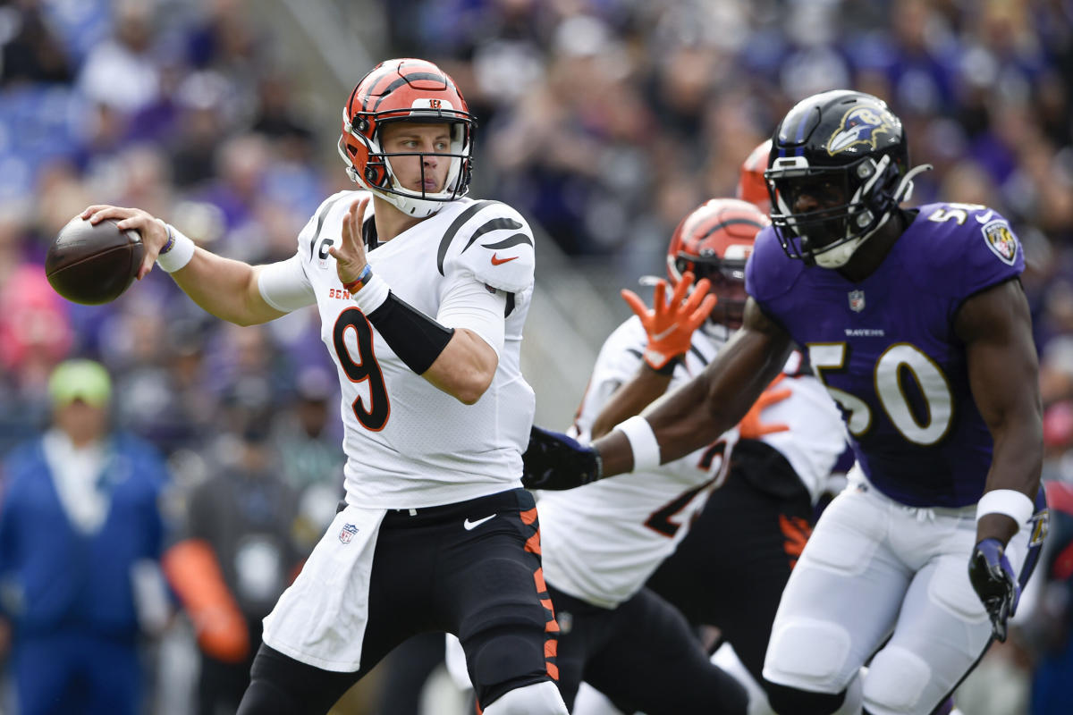 Ravens roll their eyes at Bengals QB Joe Burrow's trash-talk