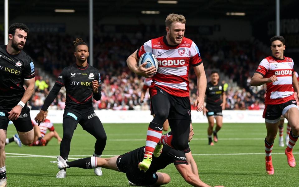 Gloucester miss out on play-offs despite rout of second-string Saracens - GETTY IMAGES