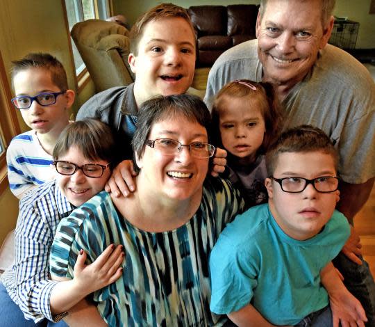 Mom With Down Syndrome: How She Raised Her Son