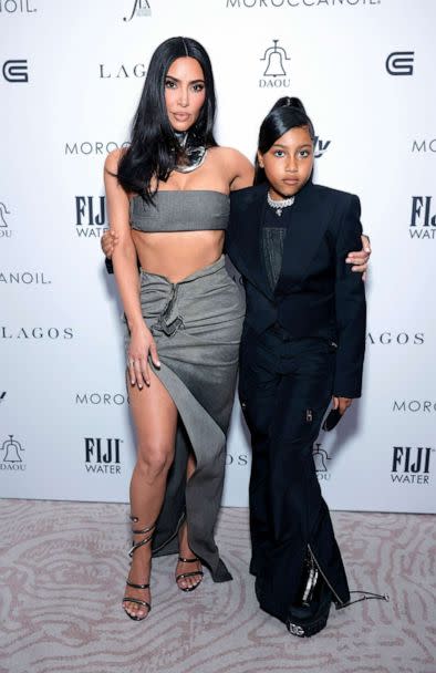 PHOTO: Kim Kardashian and North West attend The Daily Front Row's Seventh Annual Fashion Los Angeles Awards at The Beverly Hills Hotel, April 23, 2023, in Beverly Hills, Calif. (Stefanie Keenan/Getty Images for Daily Front Row)