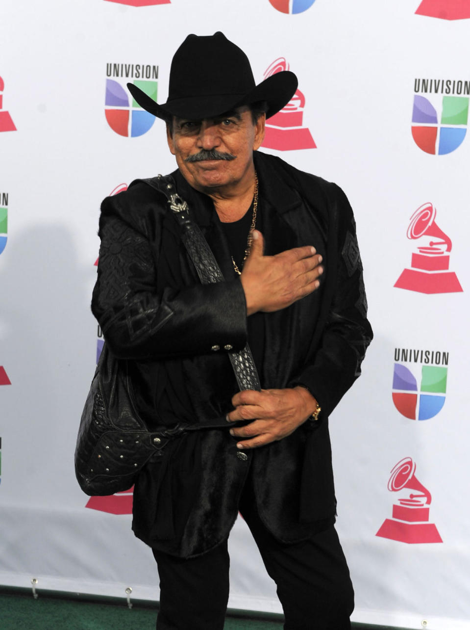 Joan Sebastian was a Mexico-based singer-songwriter and the most awarded Mexican performer in Grammy history. He died July 13 of bone cancer at the age of 64.