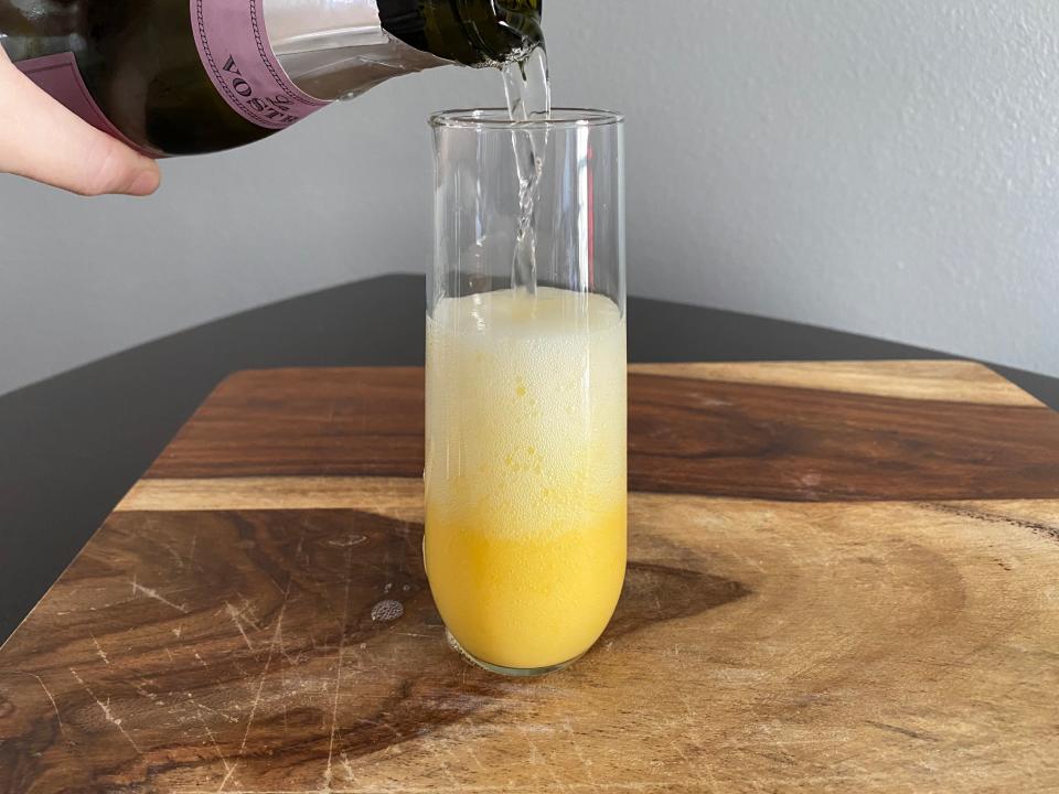 Bobby Flay mimosa recipe