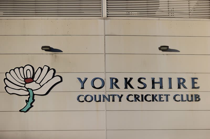 Emerald Headingley Ground, home of Yorkshire County Cricket Club is seen in Leeds