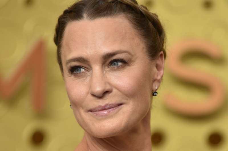 Robin Wright attends the Primetime Emmy Awards in 2019. File Photo by Christine Chew/UPI