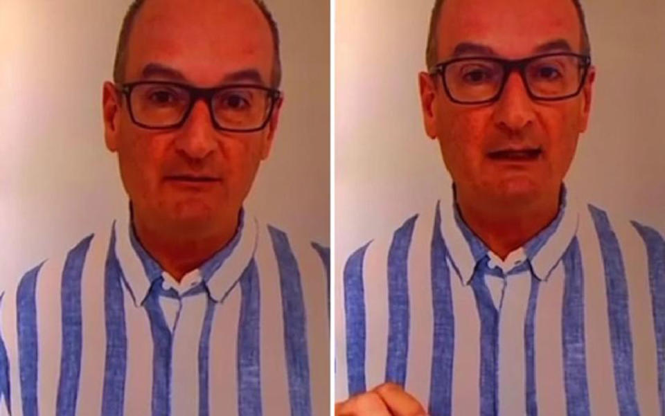 Kochie in an AI video