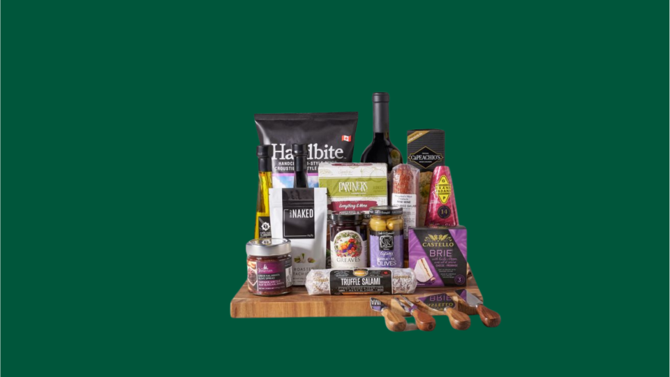 Get the best wine gift basket for foodies from Hazelton's Gift Baskets.