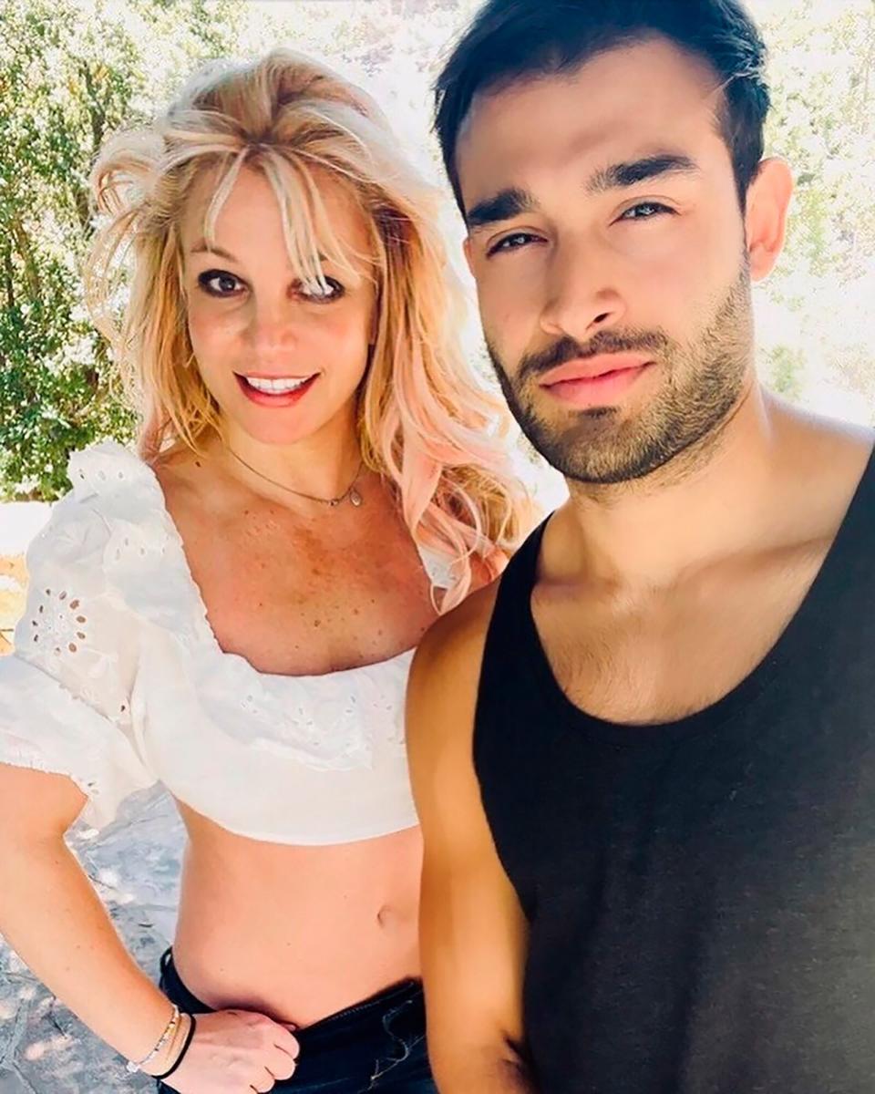 Britney Spears, Sam Asghari