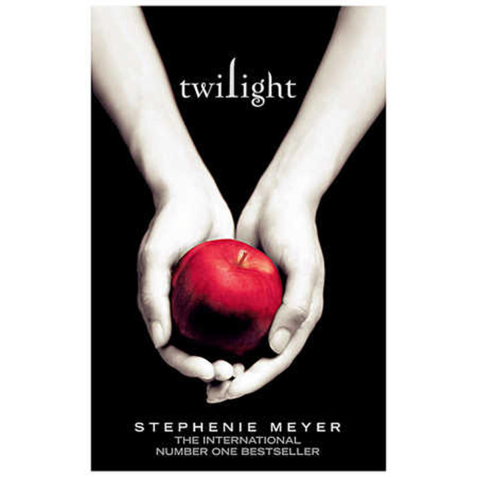 Twilight cover. Source: stephaniemeyer.com