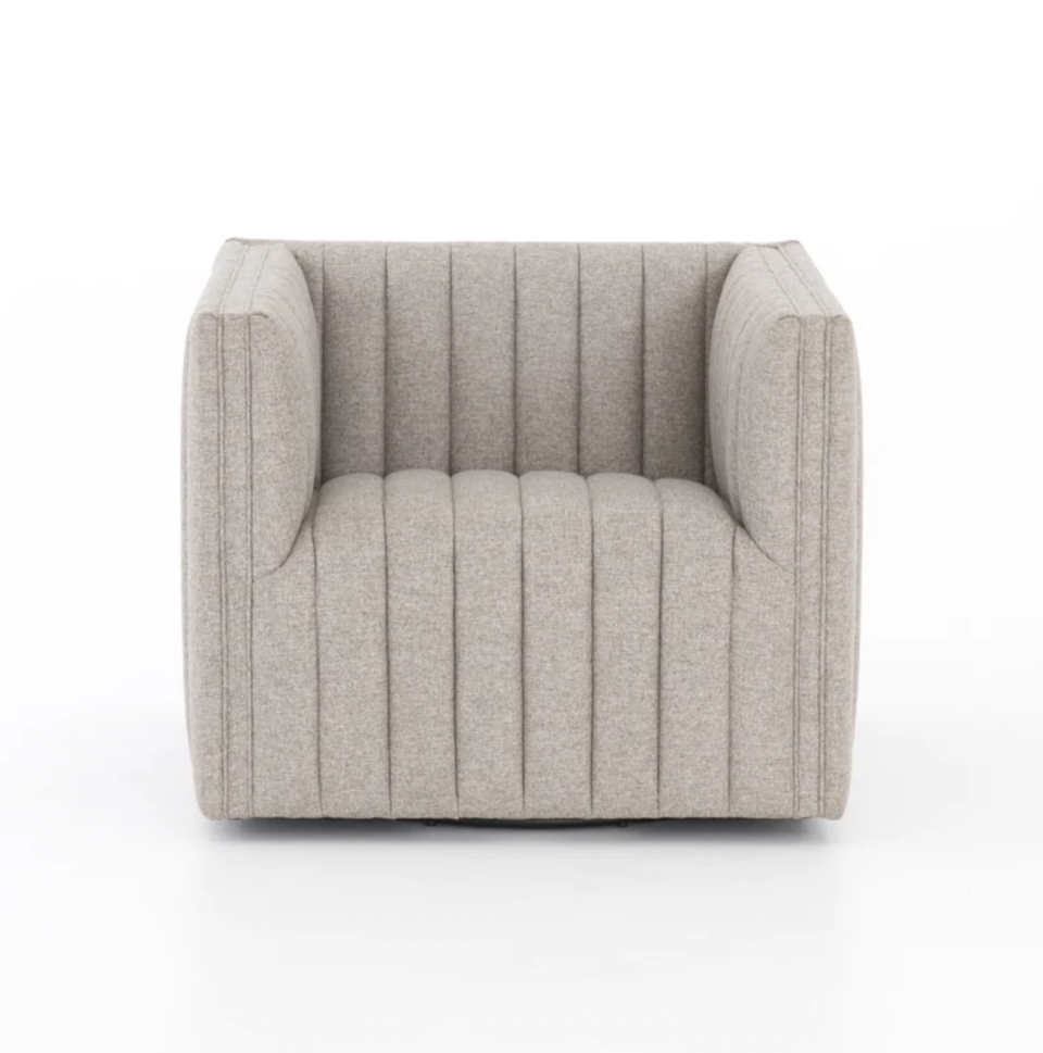 <p><a href="https://go.redirectingat.com?id=74968X1596630&url=https%3A%2F%2Fwww.allmodern.com%2Ffurniture%2Fpdp%2Fbrandt-32-w-polyester-swivel-armchair-a110000647.html&sref=https%3A%2F%2Fwww.cosmopolitan.com%2Flifestyle%2Fg45978825%2Fbest-small-armchairs%2F" rel="nofollow noopener" target="_blank" data-ylk="slk:Shop Now;elm:context_link;itc:0;sec:content-canvas" class="link ">Shop Now</a></p><p>Brandt Upholstered Armchair</p><p>AllModern</p><p>$999.00</p>