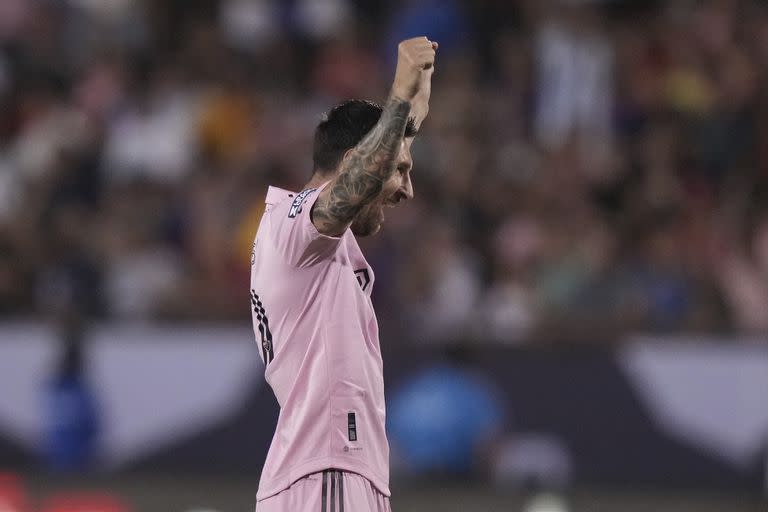 Lionel Messi marcó seis goles en cuatro partidos con Inter Miami y tiene un promedio de 1,5 por cotejo