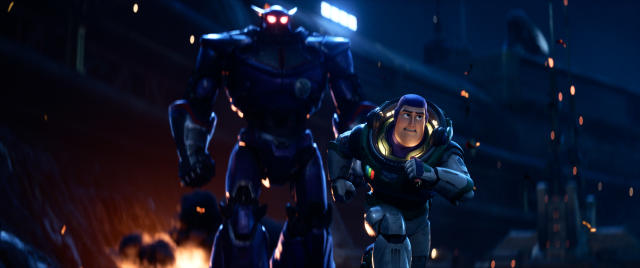 Disney's new 'Lightyear' trailer for Buzz Lightyear's time-travel plot