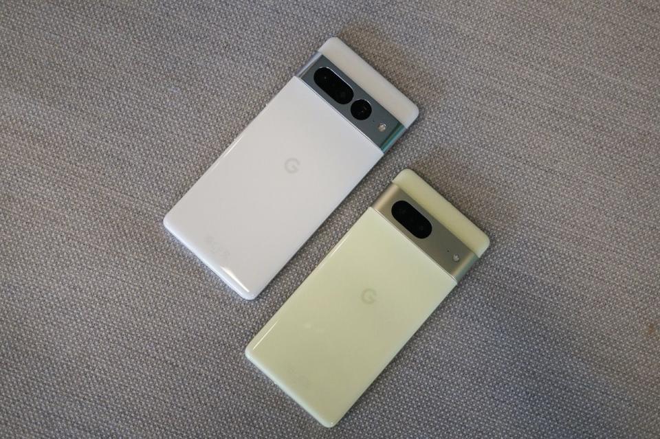 pixel 7 vs 7 pro