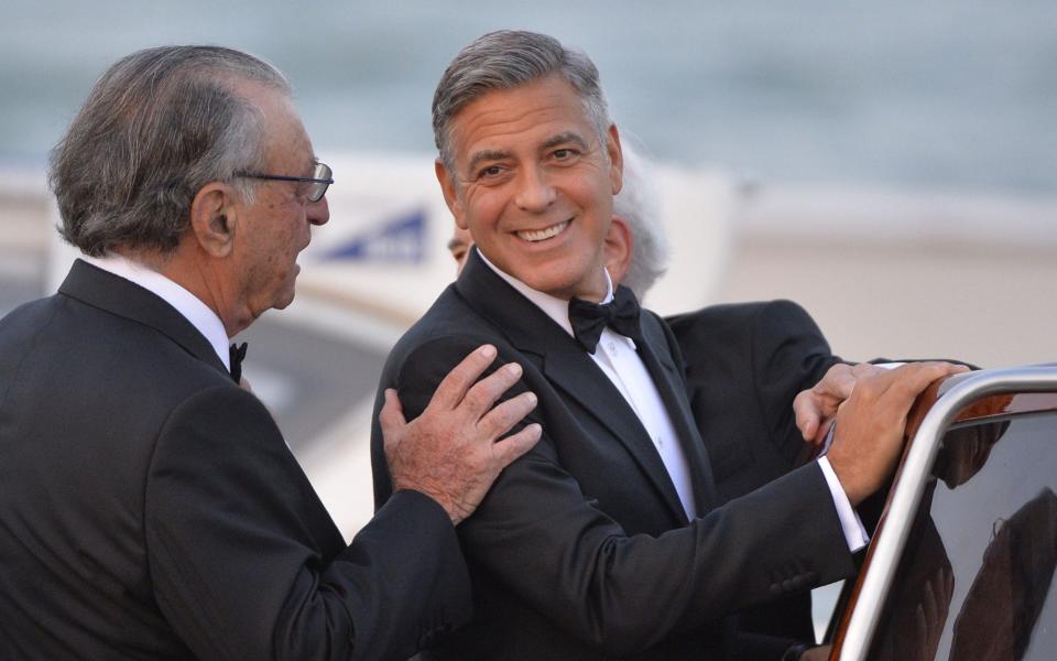 George Clooney - Andreas Solaro