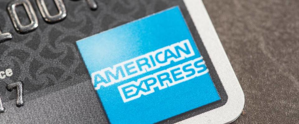 American Express card