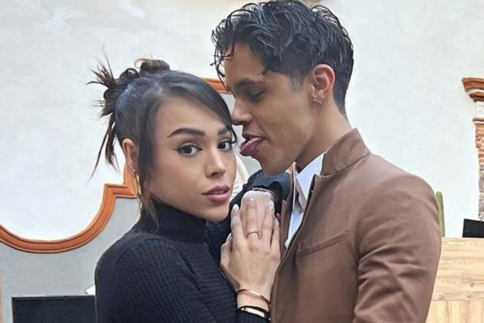 Alex Hoyer y Danna Paola / Cortesía