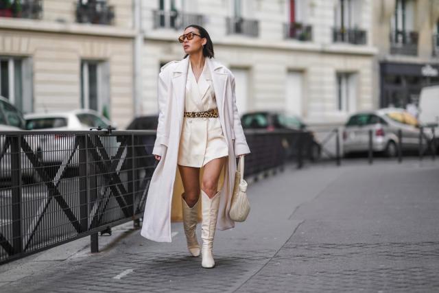 I Bought Instagram's Viral White Boots, and Now I Wear Them With