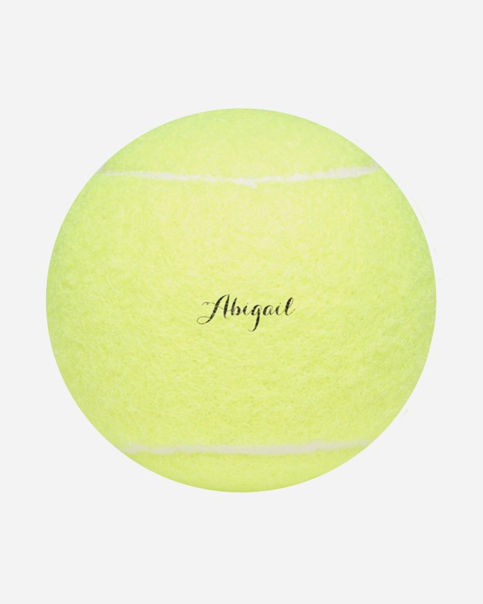 <p><a href="https://go.redirectingat.com?id=74968X1596630&url=https%3A%2F%2Fwww.zazzle.com%2Fcustom_personalized_name_tennis_balls-256812950008398588&sref=https%3A%2F%2Fwww.elle.com%2Ffashion%2Fshopping%2Fg61085015%2Fbest-tennis-gifts%2F" rel="nofollow noopener" target="_blank" data-ylk="slk:Shop Now;elm:context_link;itc:0;sec:content-canvas" class="link ">Shop Now</a></p><p>Custom Personalized Name Tennis Balls</p><p>Zazzle</p><p>$25.76</p>