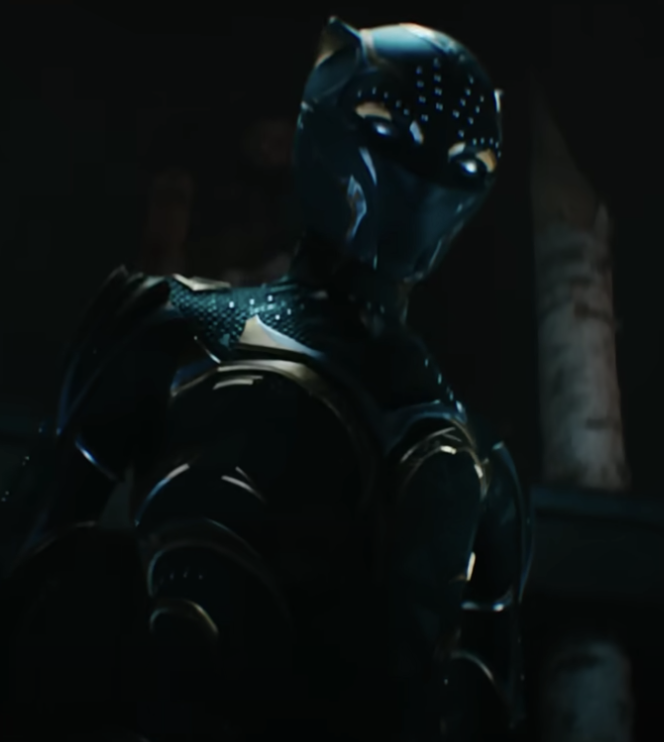 Shuri as Black Panther