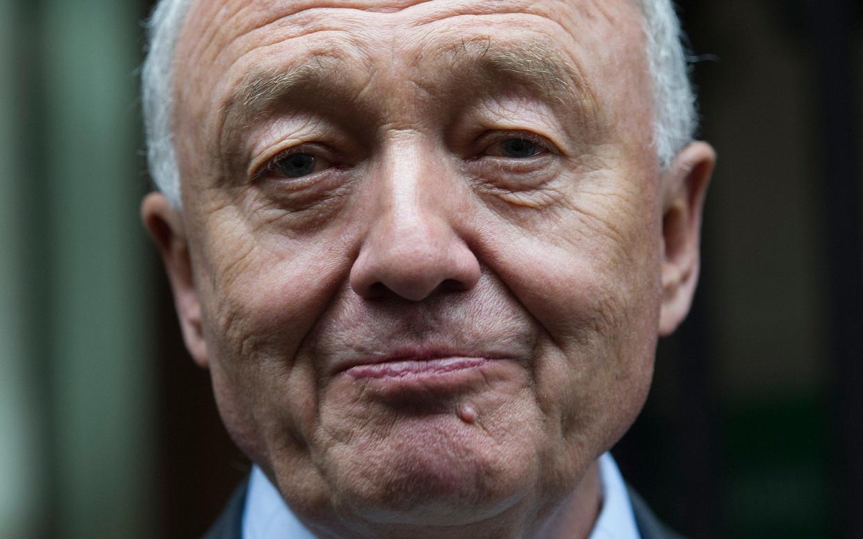 Ken Livingstone resigns from the Labour Party amid anti-Semitism allegations - .