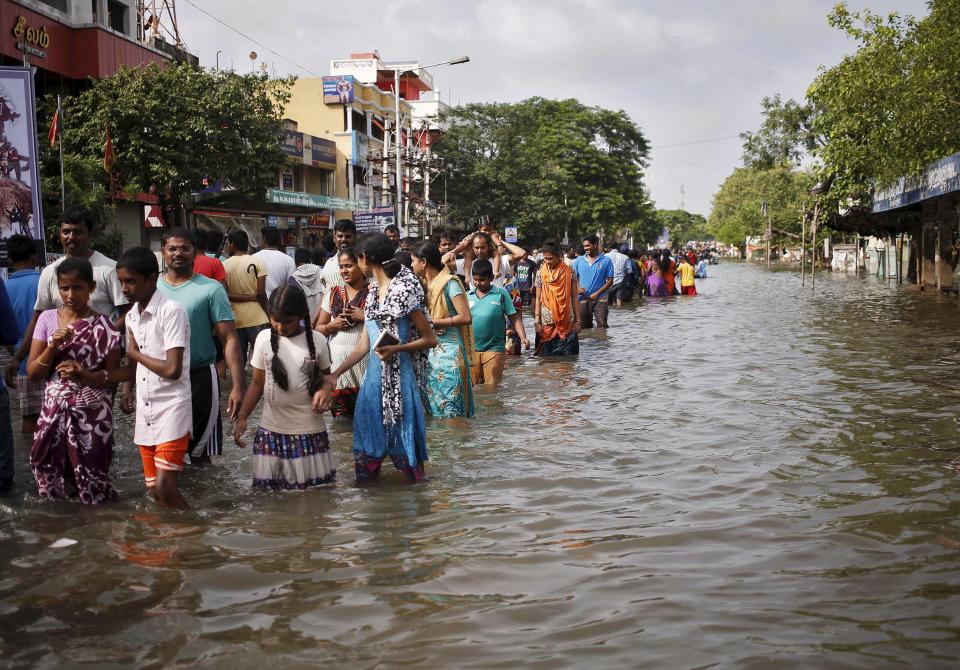 Flooding in India