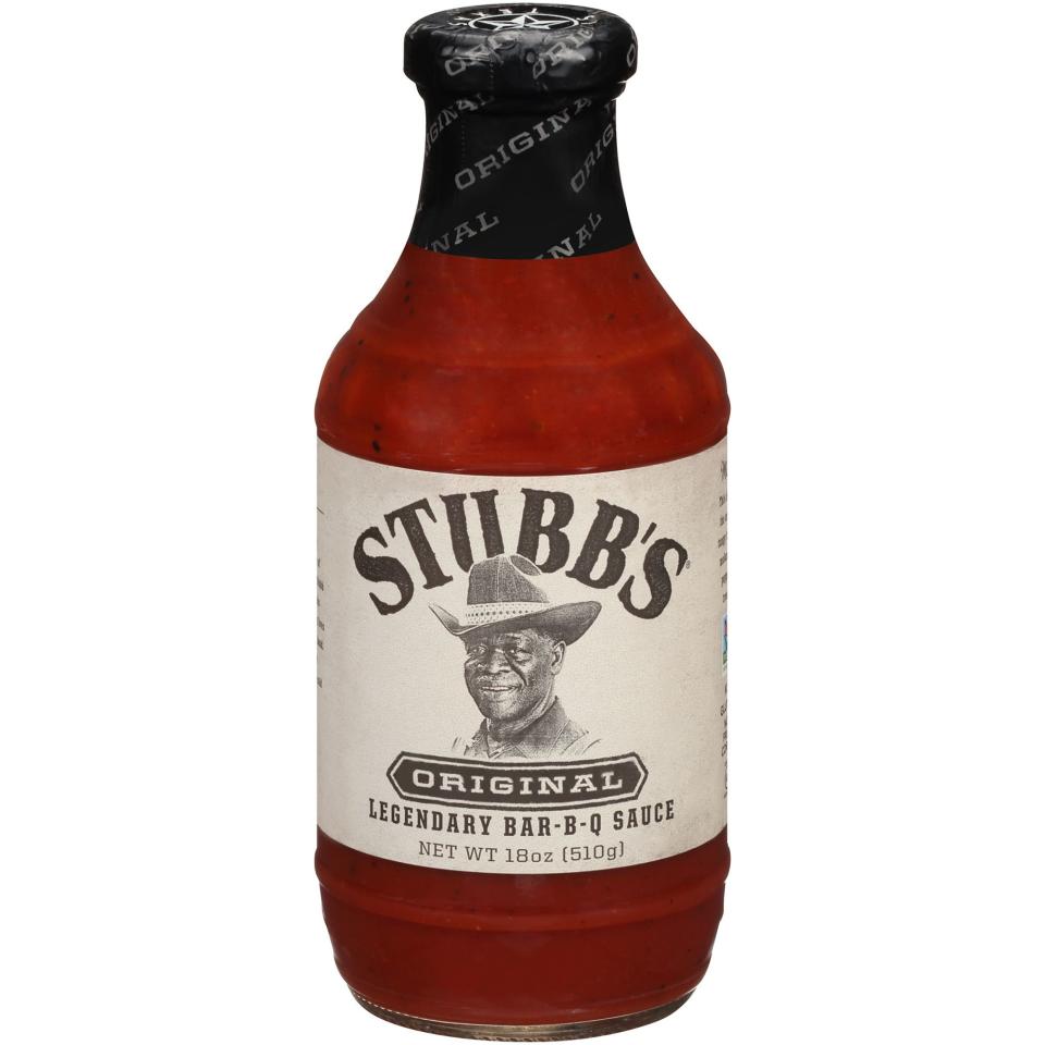 5) Stubb's Original BBQ Sauce