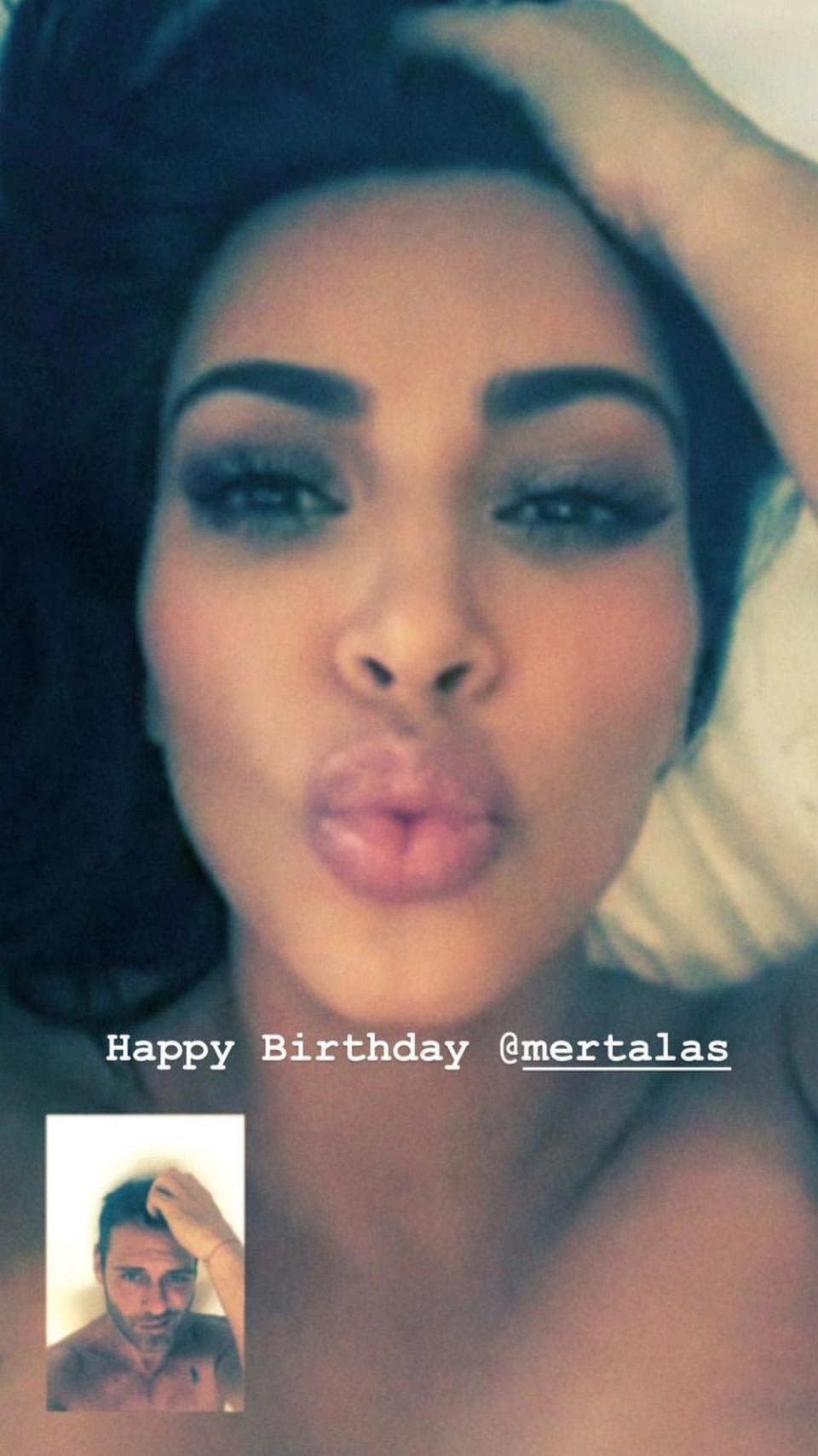 (Instagram/ Kim Kardashian)