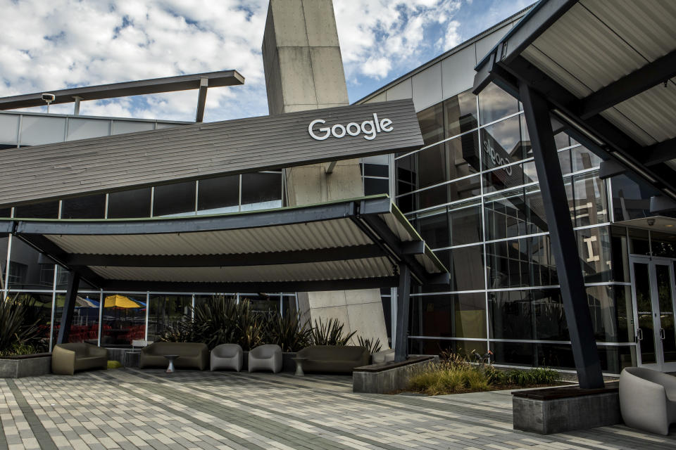 Campus principal de Google en Mountain View, California, el 12 de septiembre de 2017. (Christie Hemm Klok/The New York Times).