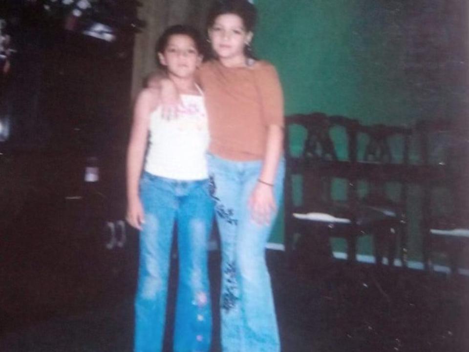 Vanessa, left, and her older sister, Mayra, were exceptionally close; the older Guillen has become a de facto family spokesperson as they fight for victims’ rights following Vanessa’s murder (Mayra Guillen)