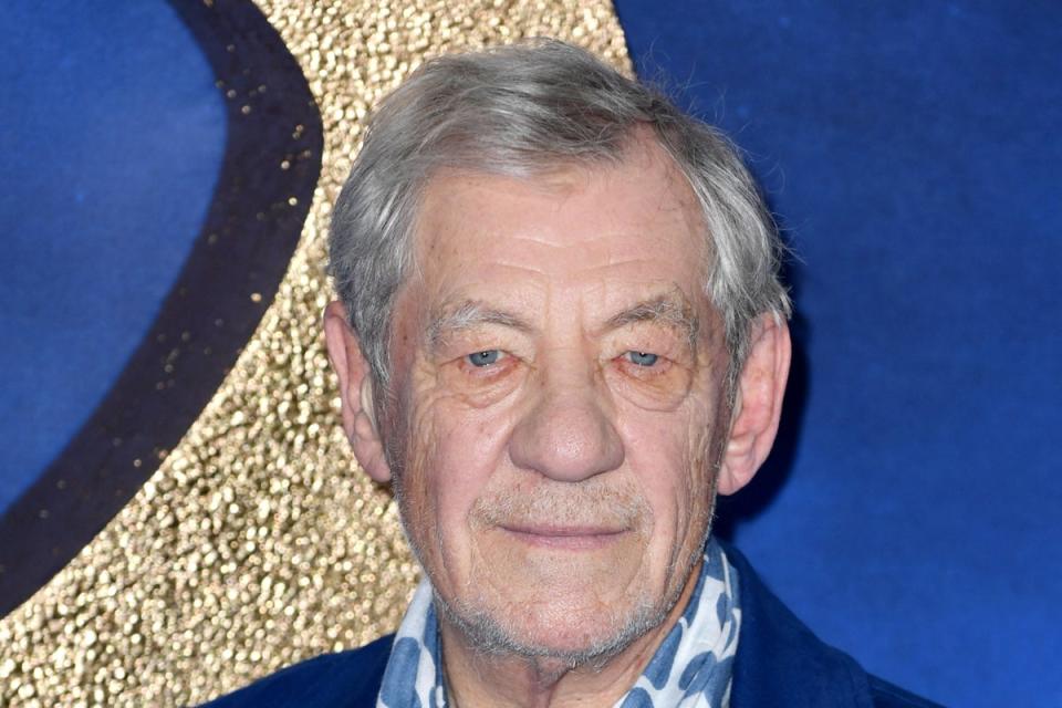 Sir Ian McKellen (Getty Images)