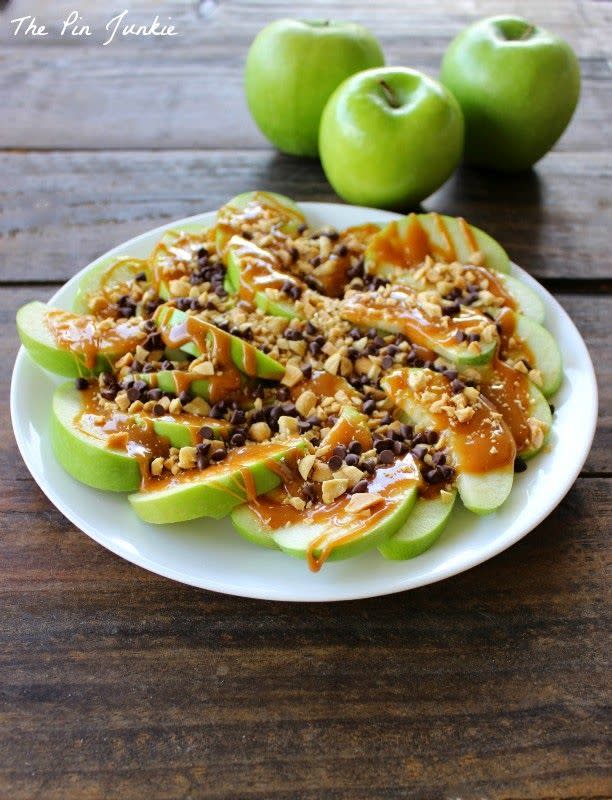 Caramel Apple Nachos