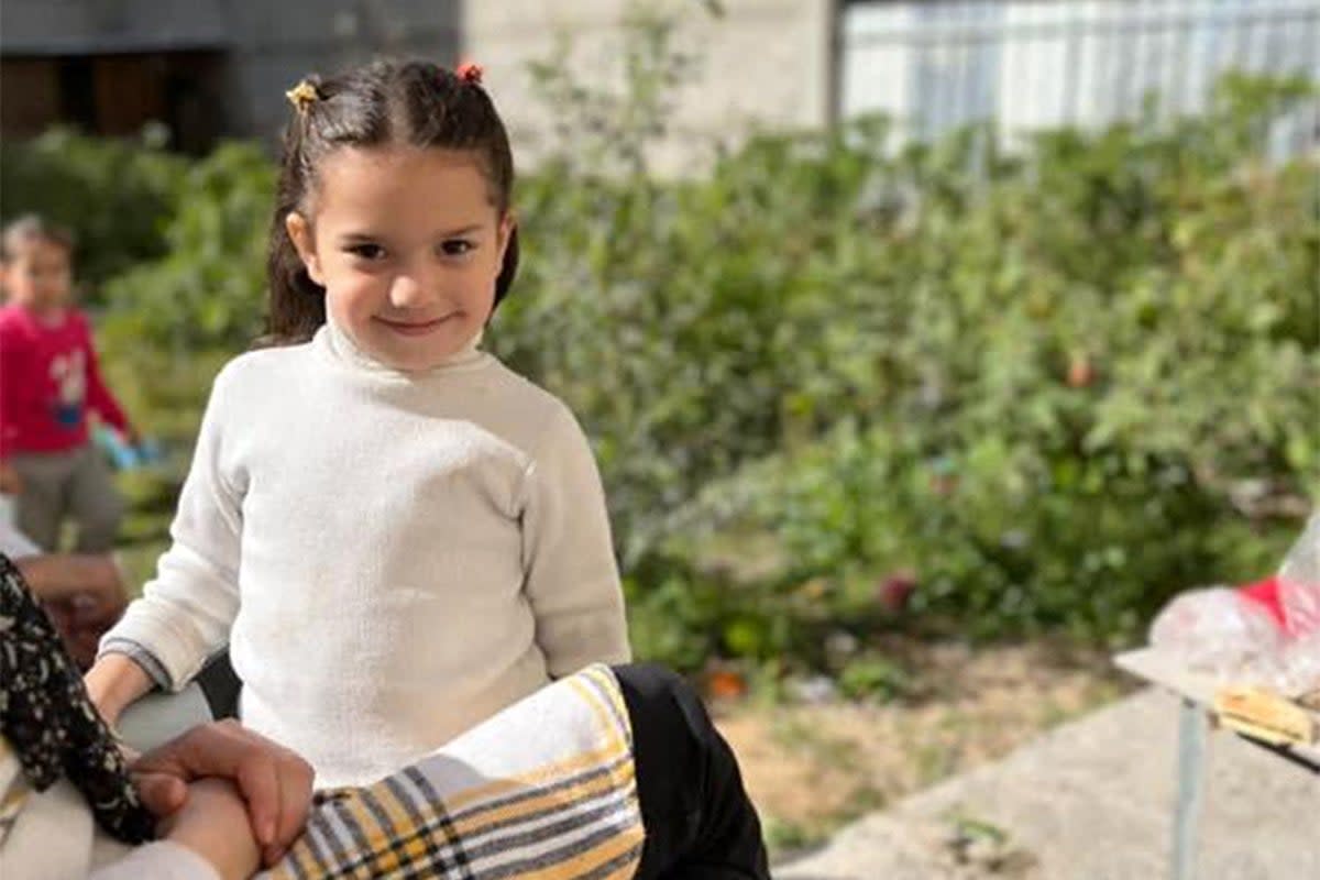 Hind Rajab, who was killed in Gaza (Family Handout/AFP/Getty)