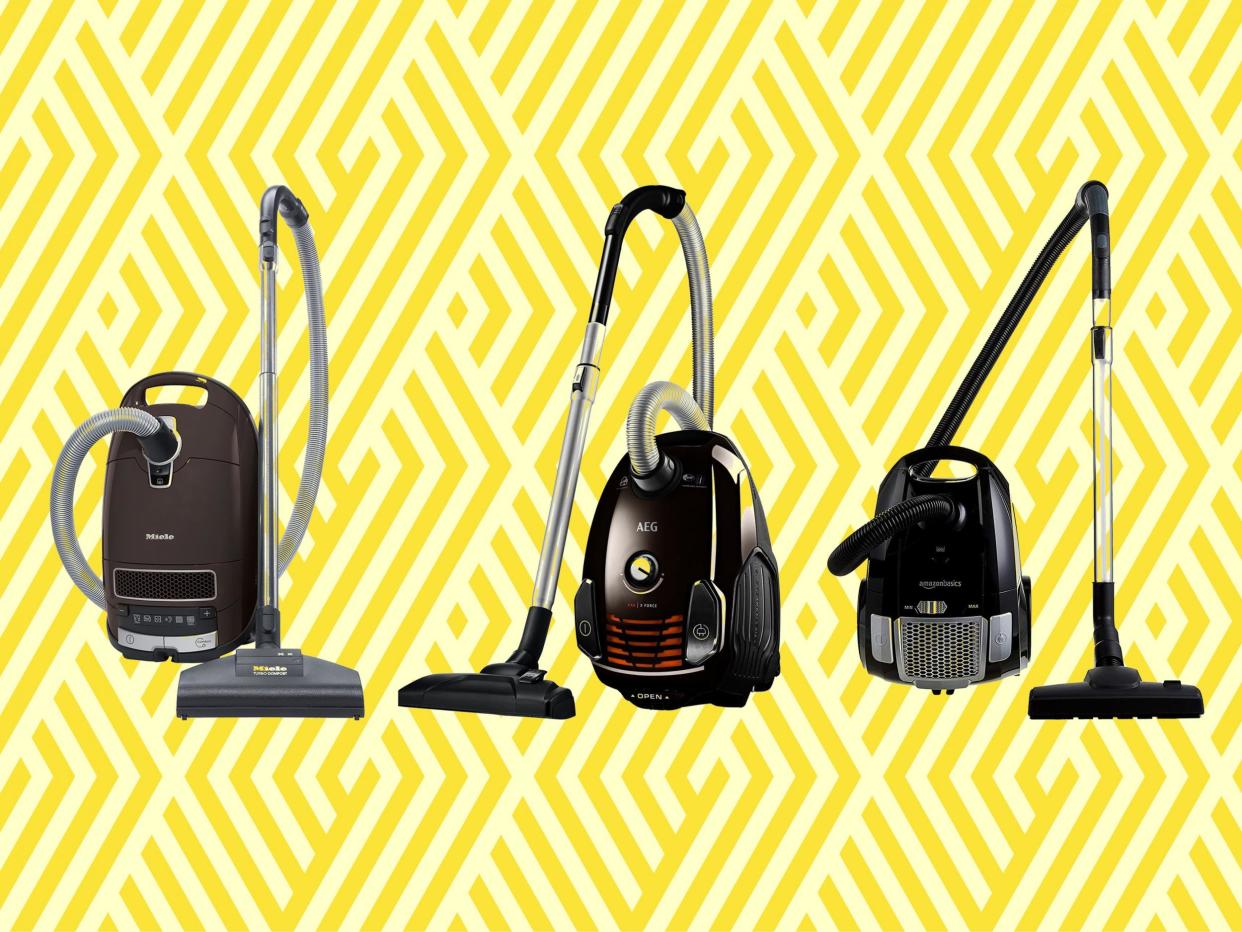 Bagless vacuum cleaners often offer more consistent suction than those with bags (iStock/The Independent)