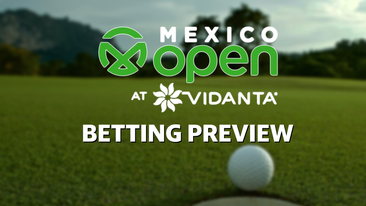 Betting PGA Mexico Open Preview Yahoo Sports