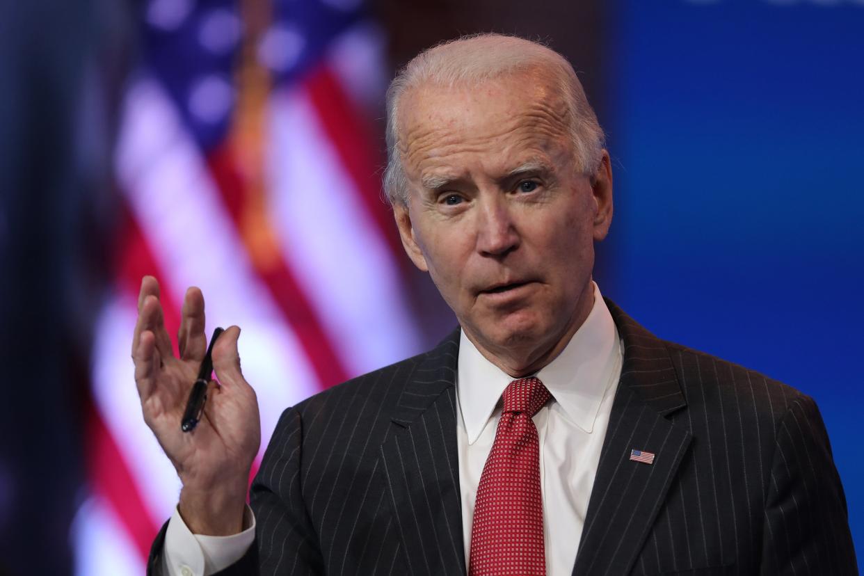 <p>Joe Biden </p> (Getty Images)