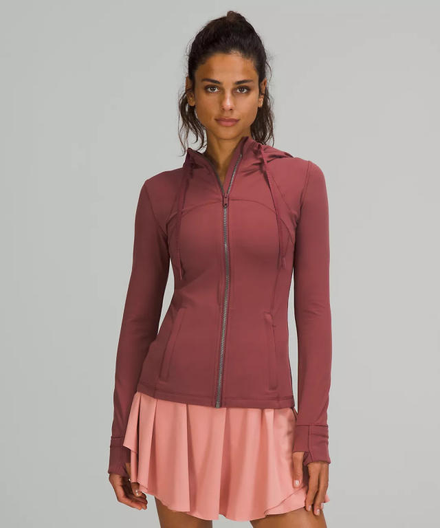 Lululemon shoppers say the Define Hooded Jacket is 'perfect' and 'flattering 