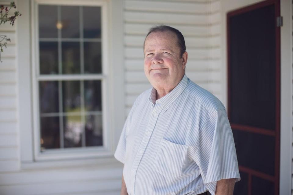 John Tuttle of Sanford was reelected to the Maine House of Representatives in 2020.