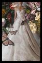 <p>We're meant to see each wedding dress within "The Secret Garden Collection," <a href="https://www.romonakeveza.com/" rel="nofollow noopener" target="_blank" data-ylk="slk:Romona Keveza;elm:context_link;itc:0;sec:content-canvas" class="link ">Romona Keveza</a>'s Spring 2022 bridal series, as a bouquet—an image that comes readily, thanks to the gowns' unique botanical prints, nature-derived motifs (think butterflies!), and pastel colorways. You'll have to act quickly, however, to get your hands on the garments (including our favorite ball gown, featuring a cherry blossom branch pattern and wrapped bodice!): The entire oeuvre is a collectors' limited edition, which means a maximum of 25 dresses per style will be made to order.</p>