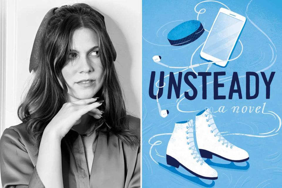 Viral Hockey Romance “Unsteady” by Peyton Corinne Drops Today — Read an