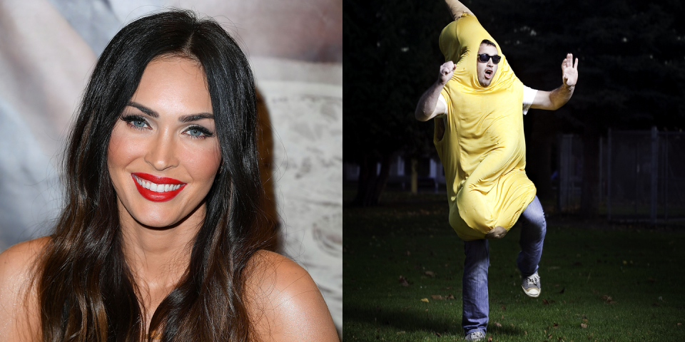 Megan Fox, Banana Costume Wearer