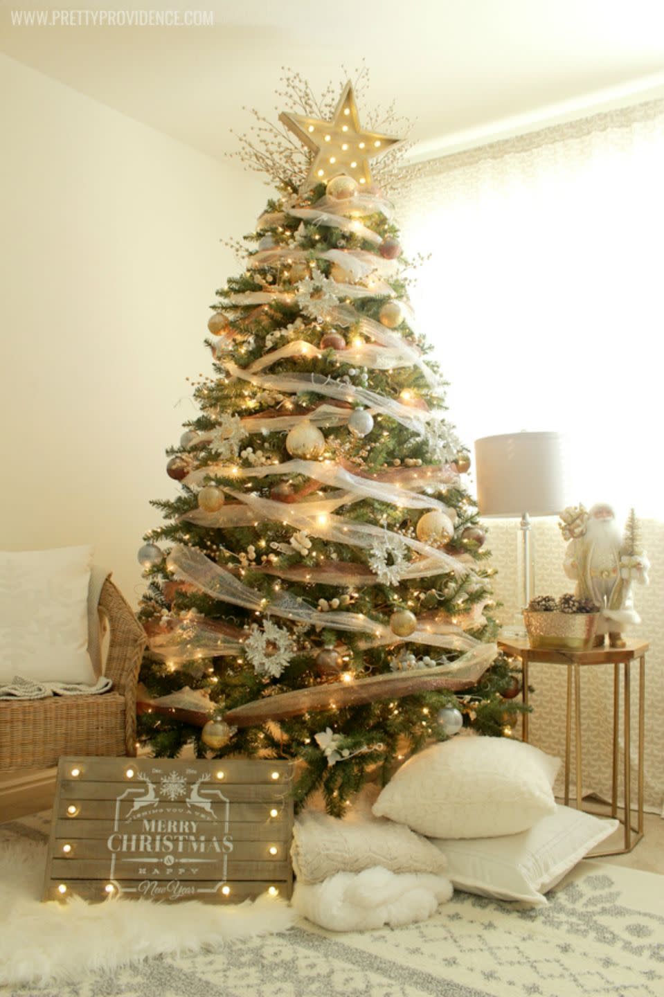 51) Precious Metals Christmas Tree