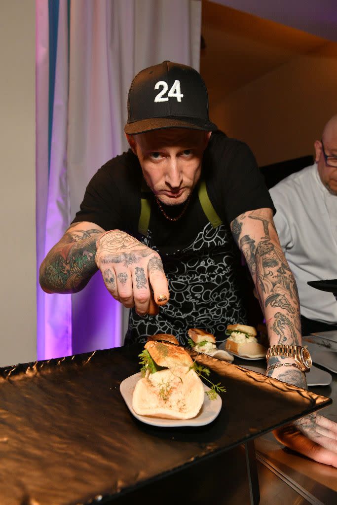 Now: Michael Voltaggio