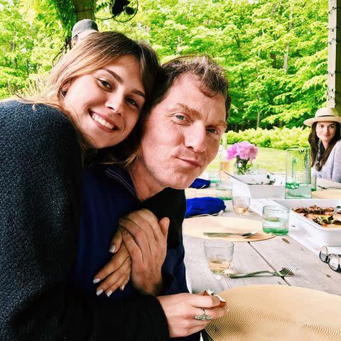 <p>Sophie Flay/Instagram</p> Sophie Flay and Bobby Flay