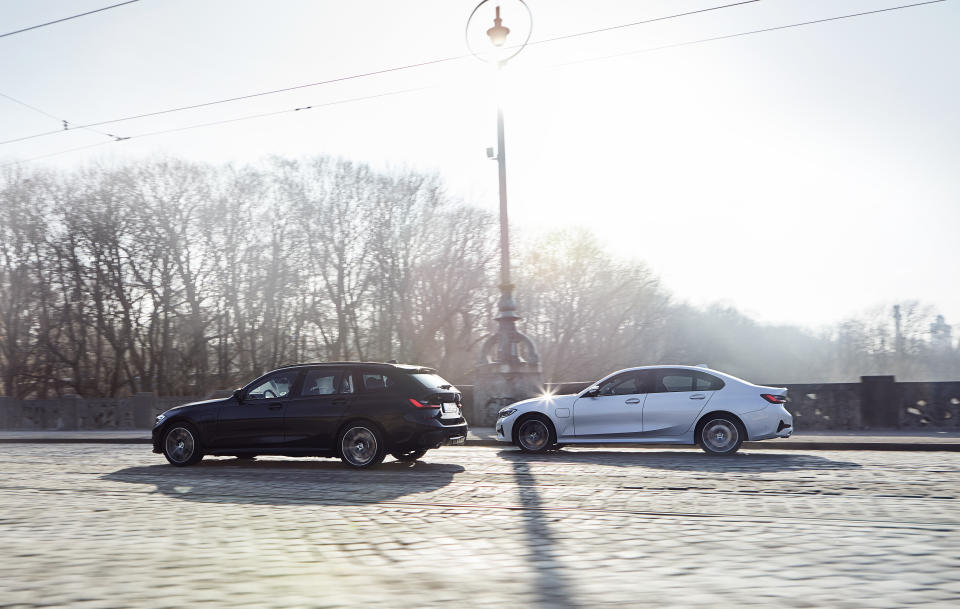 BMW Plug in Hybrids