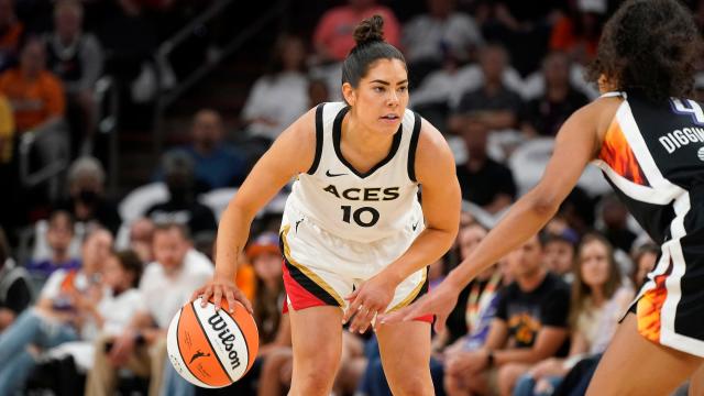 Tom Brady, Kelsey Plum Exchange Tweets After Las Vegas Wins WNBA Title