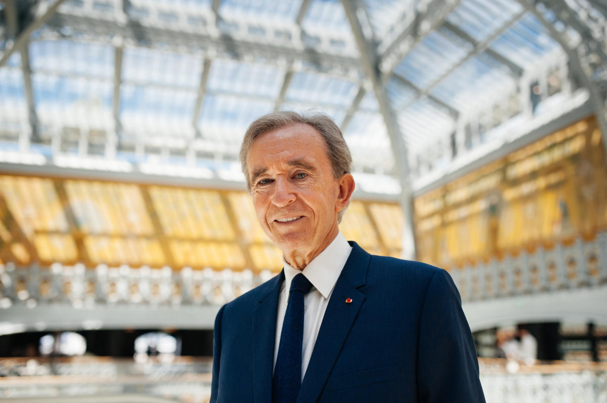 Bernard Arnault's LVMH posts record sales, profit for 2022