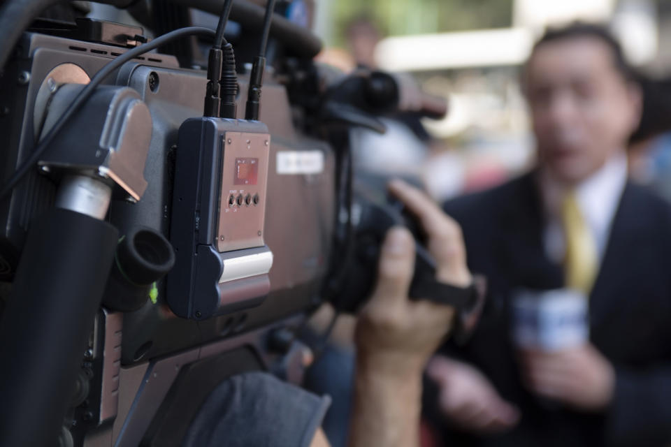 Auch als Reporter ist man wohl nicht sicher vor Kriminellen. (Symbolbild: Getty Images)